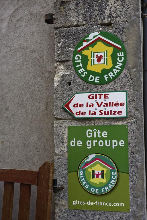 Gite De La Vallee De La Suize Villiers-sur-Suize Ngoại thất bức ảnh